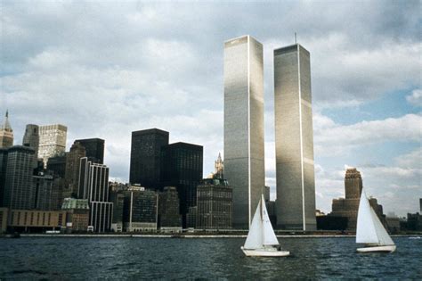 World Trade Center in New York before September 9/11 happened, in photos — Quartz