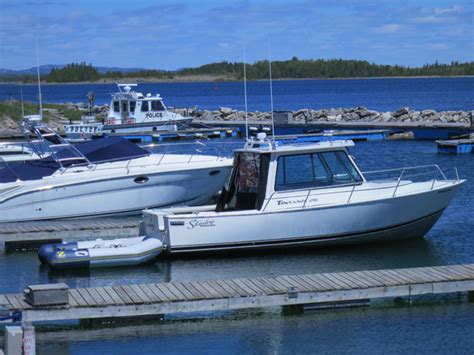 Boat with the Dingy - Great Lakes Scenic Gallery