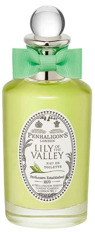 Lily of the Valley Penhaligon`s perfume - a fragrance for women 1976