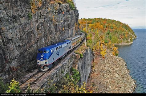 My Five Most Scenic Amtrak Trains. - TRAINS & TRAVEL WITH JIM LOOMIS