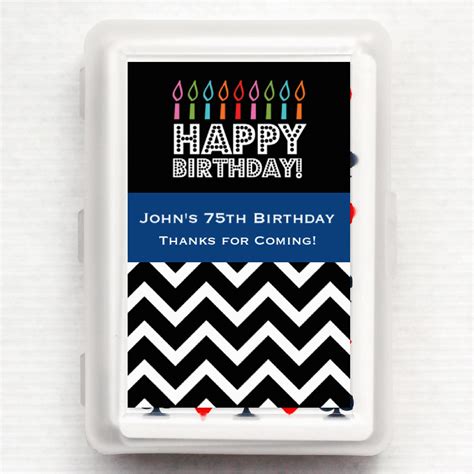 Personalized Birthday Playing Cards | BirthdayBuzz