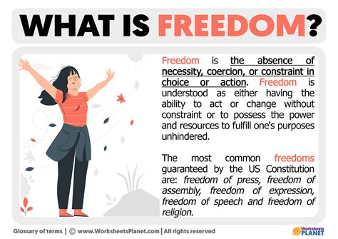 What is Freedom | Definition of Freedom