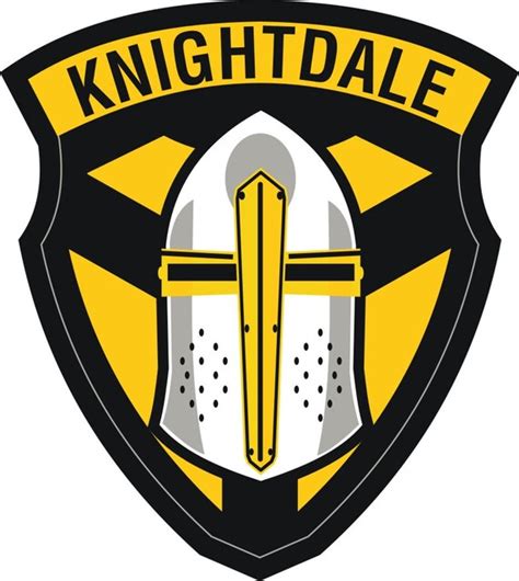 Knightdale High School Knightdale NC JROTC Emblem STICKER | Etsy