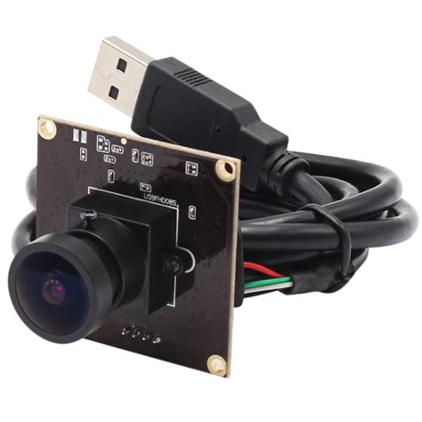 ELP High Speed USB2.0 OmniVision OV4689 Color CMOS Smallest USB Camera 260fps 360P,120fps 720P ...