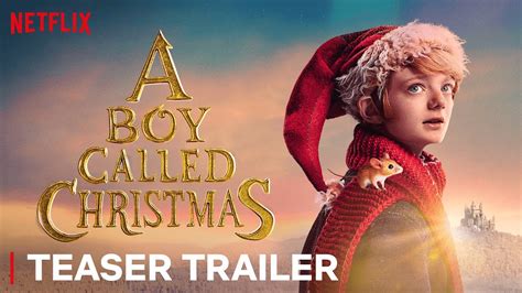 A Boy Called Christmas | Maggie Smith, Henry Lawfull, Kristen Wiig | Teaser Trailer | Netflix ...