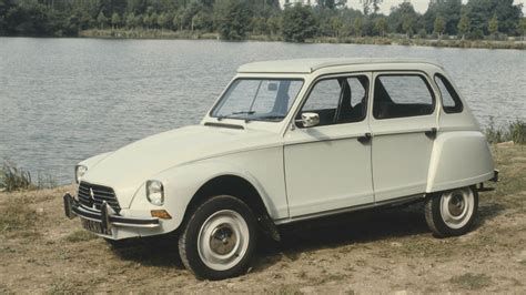 El Citroën Dyane cumple 50 años -- Autobild.es