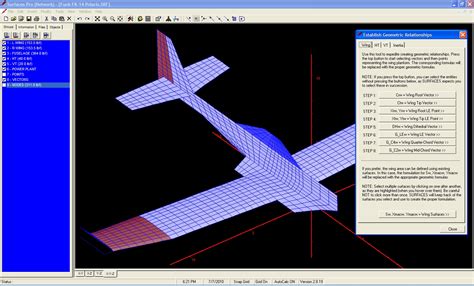 Surfaces Aircraft Design Software - Unmanned Aerial ResearchUnmanned Aerial Research