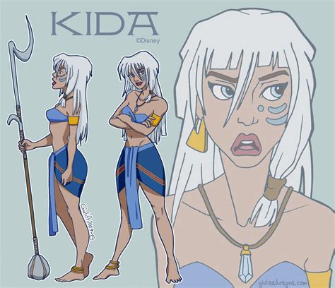 Kida - Atlantis: The Lost Empire Fan Art (33493207) - Fanpop