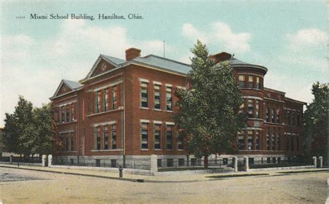 Miami School in Hamilton, Ohio | Ohio, Hamilton, School building