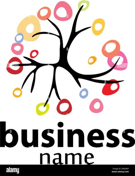 tree vector logo business and the environment Stock Vector Image & Art ...