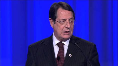 President of Cyprus Nicos Anastasiades speech at the EPP Congres, Dublin - YouTube