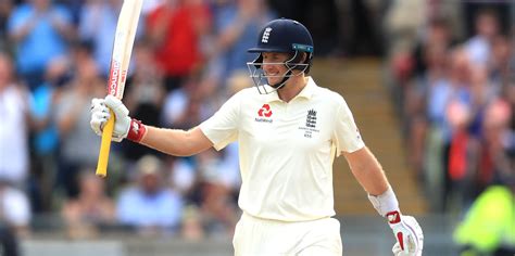 England captain Joe Root celebrates a century against Sri Lanka