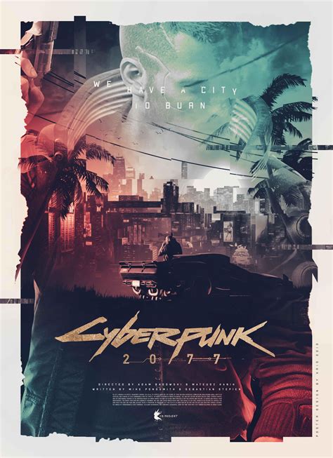 Cyberpunk 2077 Poster [By Me] : r/cyberpunkgame