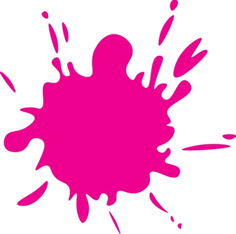 Vector Paint Splash Png