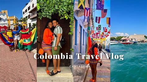 COLOMBIA TRAVEL VLOG! THINGS TO DO IN CARTAGENA + PRIVATE BOAT RIDE ...