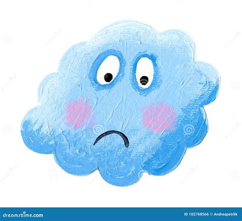 Sad Cloud Stock Illustrations – 1,458 Sad Cloud Stock Illustrations, Vectors & Clipart - Dreamstime