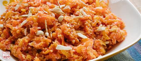 Gajar Ka Halwa - No Milkmaid, No Khoya or Mawa. - Something's Cooking with Alpa