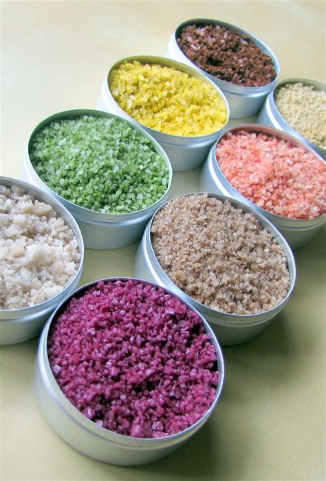 Flavored Salts | Herbs & Spices | Pinterest