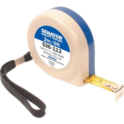 Senator 2M/6' Push-Pull Steel Tape Rule GW-F251 | at Zoro