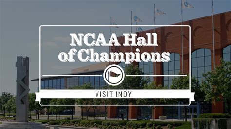 NCAA Hall Of Champions - YouTube