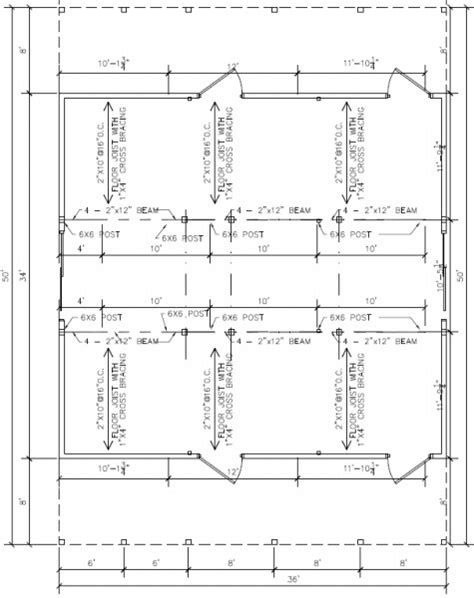 37 Free Pole Barn Plans that Save You Money