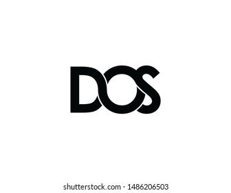 2,219 Dos Logo Images, Stock Photos & Vectors | Shutterstock