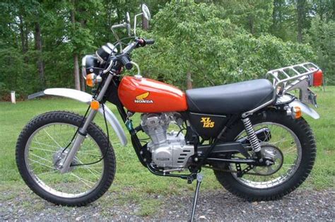 Randy's Cycle Service & Restoration: 1974 Honda XL 125