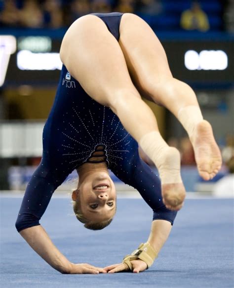 Gymnastics ties for 2nd place in NCAA Championship semifinal - Daily Bruin