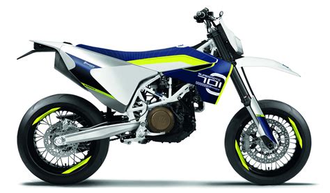 More Details on the Husqvarna 701 Supermoto - Asphalt & Rubber