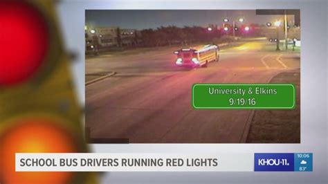 Caught on camera: School buses running red lights | 13wmaz.com