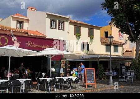 Old Town Funchal, Madeira Stock Photo - Alamy