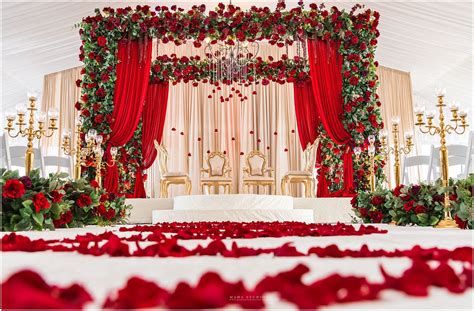 Wedding Mandap Decoration - jenniemarieweddings