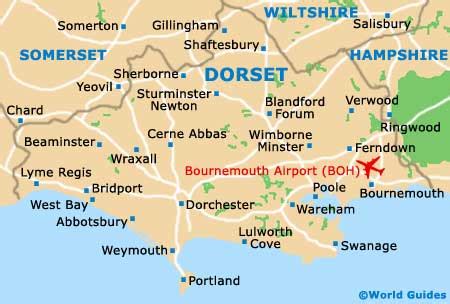 Poole Maps and Orientation: Poole, Dorset, England