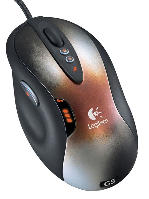 Logitech G5 Laser Mouse Preview - GameSpot