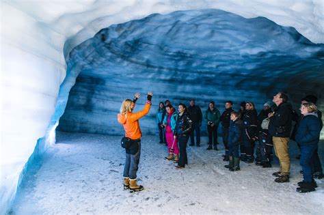 Guided Full-Day Tour of Langjökull Glacier & the Ice Cave from Reykjavik