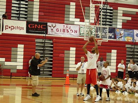 Taj Gibson Made a “Slam Dunk” With His Training Camp at West – Niles ...