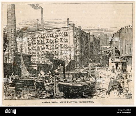 Manchester Cotton Mills Stock Photo - Alamy