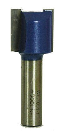 STRAIGHT ROUTER BITS 1/2" SHANK – Woodline USA