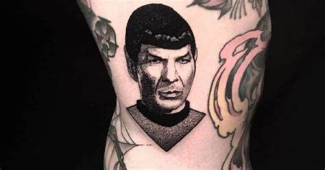 Spock Tattoos | Tattoofilter