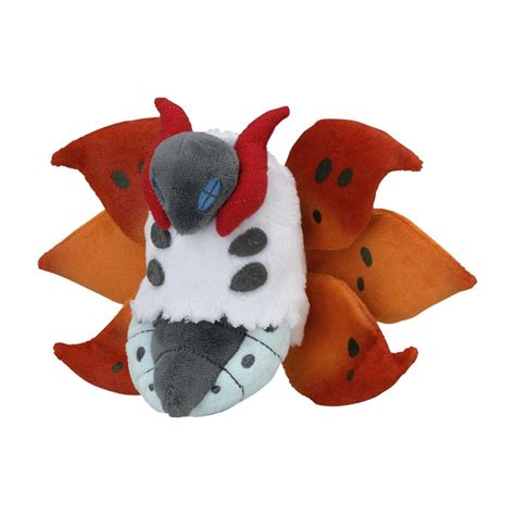 Volcarona Sitting Cuties Plush - 5 ¾ In. | Pokémon Center Official Site