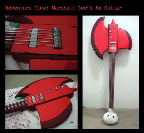 Adventure Time Marshall Lee Guitar