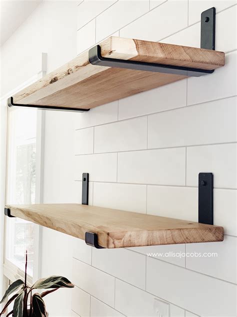 20+ Beautiful Open Kitchen Shelving Ideas | Diy holzregale, Holzregale ...