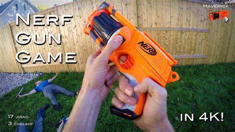 Nerf meets Call of Duty: Gun Game | First Person in 4K! - YouTube