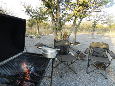 Etosha Village Campsite - Camping in Namibia