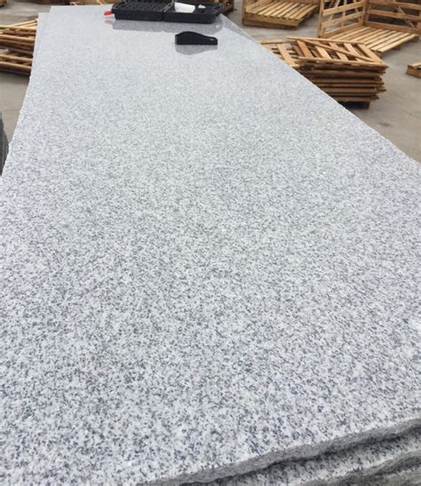 Granite Slabs | Stone Slabs - G603 White Grey Granite Slabs Polished Finish