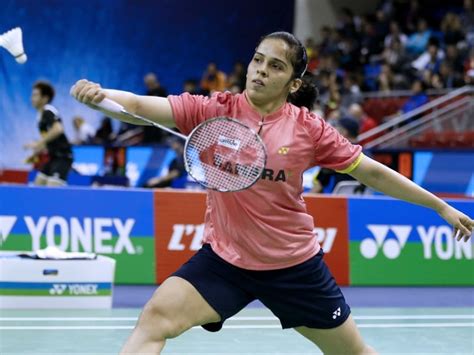 Saina Nehwal Seals Semifinal Spot in Asian Badminton Championship ...