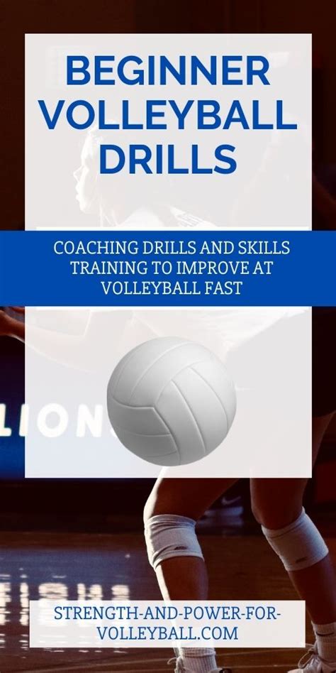 Beginner Volleyball Drills