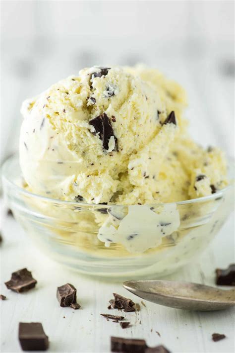 Chocolate Chip Ice Cream Recipe - Homemade Is Better - Chisel & Fork