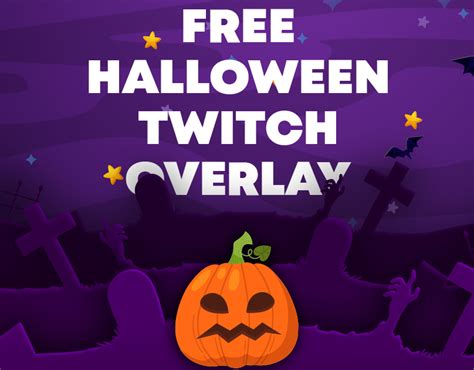 Free Halloween Night Twitch Overlay | Behance