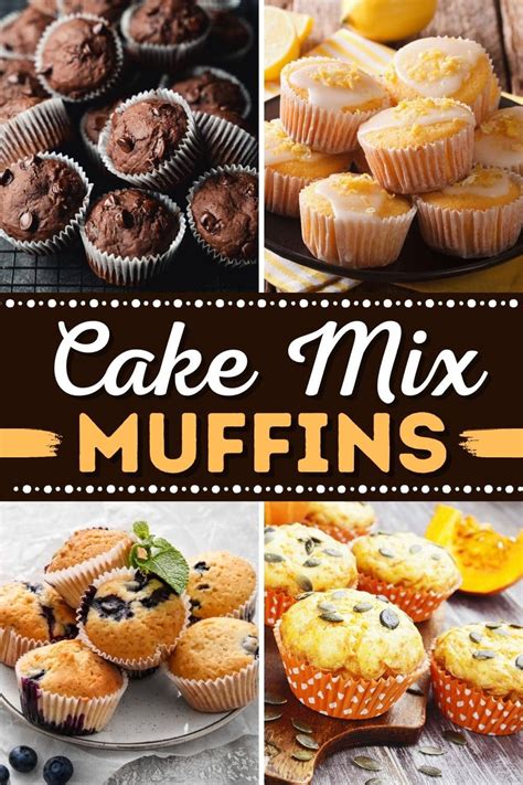 10 Easy Cake Mix Muffins (Recipes We Love) - Insanely Good